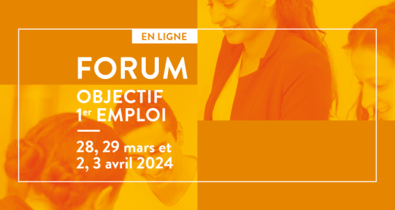 Forum Objectif 1er emploi