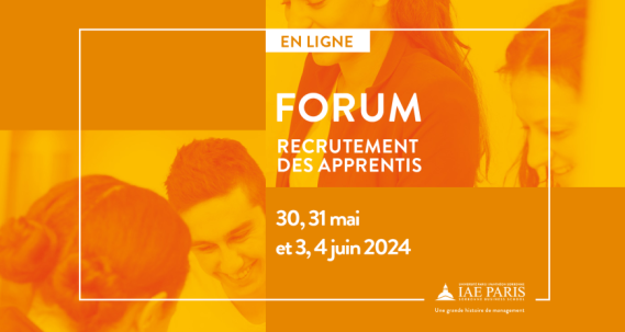 Forum de recrutement des apprentis